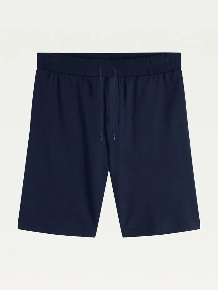 Tommy Hilfiger Pure Cotton Shorts Navy Blazer Mens Essentials Near Me