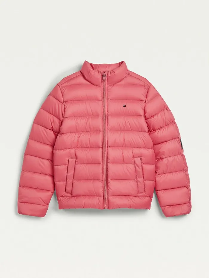 Tommy Hilfiger Recycled Down Jacket Deep Watermelon Boys Coats and Jackets Sale Tommy Hilfiger Recycled Down Jacket Deep Watermelon Boys Coats and Jackets Sale
