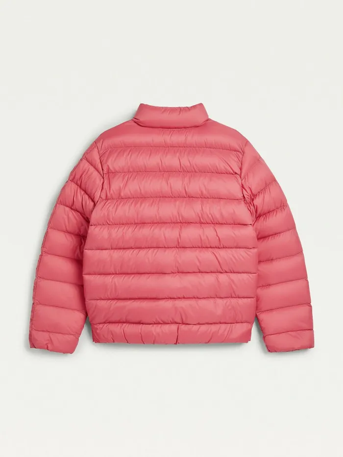 Tommy Hilfiger Recycled Down Jacket Deep Watermelon Boys Coats and Jackets Sale