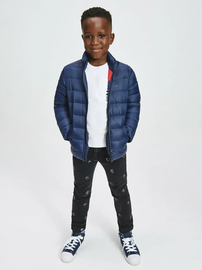 Tommy Hilfiger Recycled Down Jacket Twilight Navy Boys Coats and Jackets For Sale Tommy Hilfiger Recycled Down Jacket Twilight Navy Boys Coats and Jackets For Sale