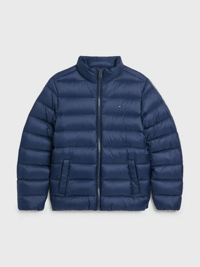 Tommy Hilfiger Recycled Down Jacket Twilight Navy Girls Coats and Jackets Online