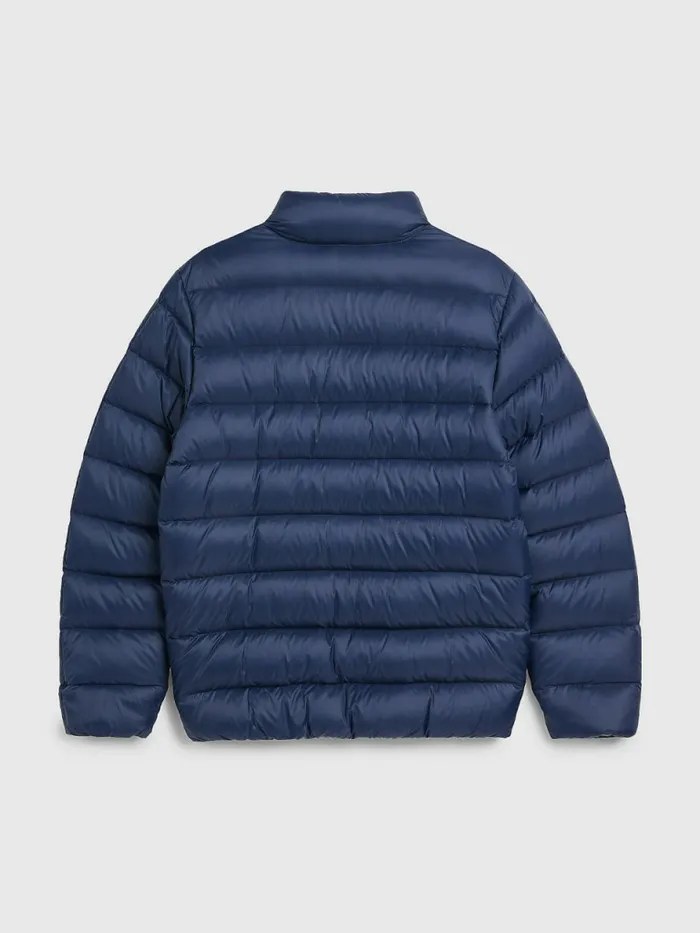Tommy Hilfiger Recycled Down Jacket Twilight Navy Girls Coats and Jackets Online