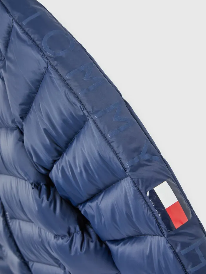 Tommy Hilfiger Recycled Down Jacket Twilight Navy Girls Coats and Jackets Online