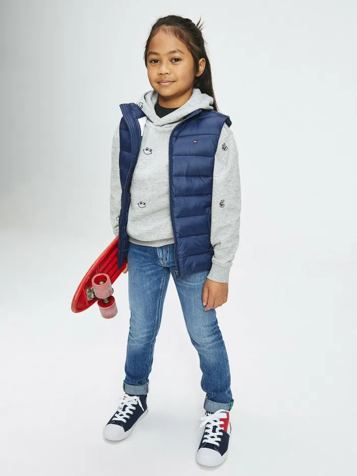 Tommy Hilfiger Recycled Faux Down Vest Twilight Navy Boys Coats and Jackets Gift 4 You Tommy Hilfiger Recycled Faux Down Vest Twilight Navy Boys Coats and Jackets Gift 4 You