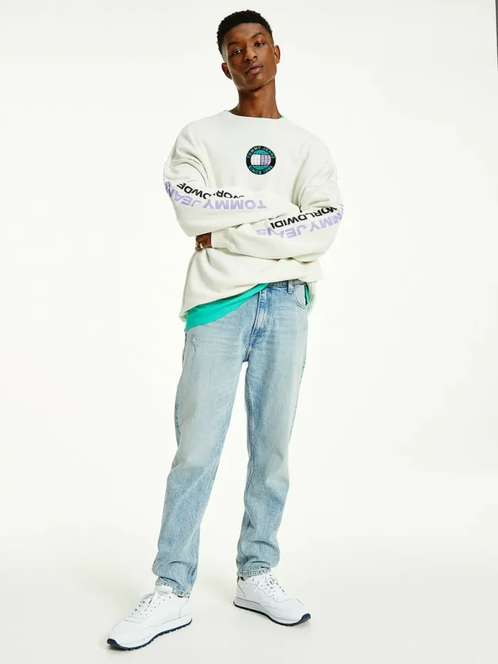 Tommy Hilfiger Recycled Unity Sweatshirt Ivory Mens Sweatshirts and Hoodies Near Me Tommy Hilfiger Recycled Unity Sweatshirt Ivory Mens Sweatshirts and Hoodies Near Me