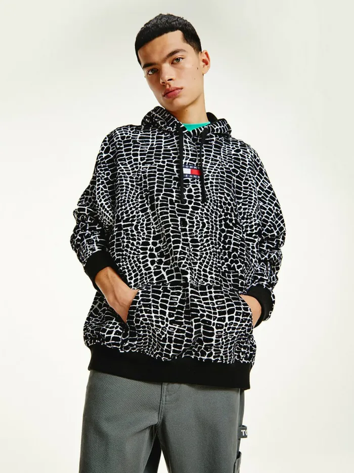 Tommy Hilfiger Reptile Print Hoody Reptile Print Mens Sweatshirts and Hoodies Near Me Tommy Hilfiger Reptile Print Hoody Reptile Print Mens Sweatshirts and Hoodies Near Me