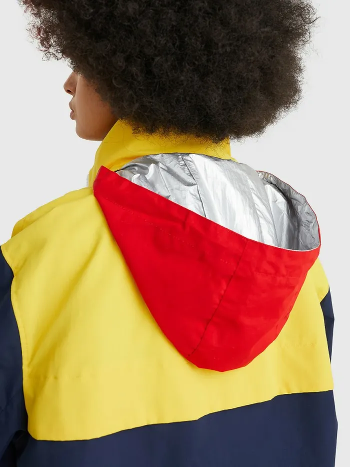 Tommy Hilfiger Reversible Chicago Windbreaker Twilight NavyMulti Mens Coats and Jackets Gift Ideas