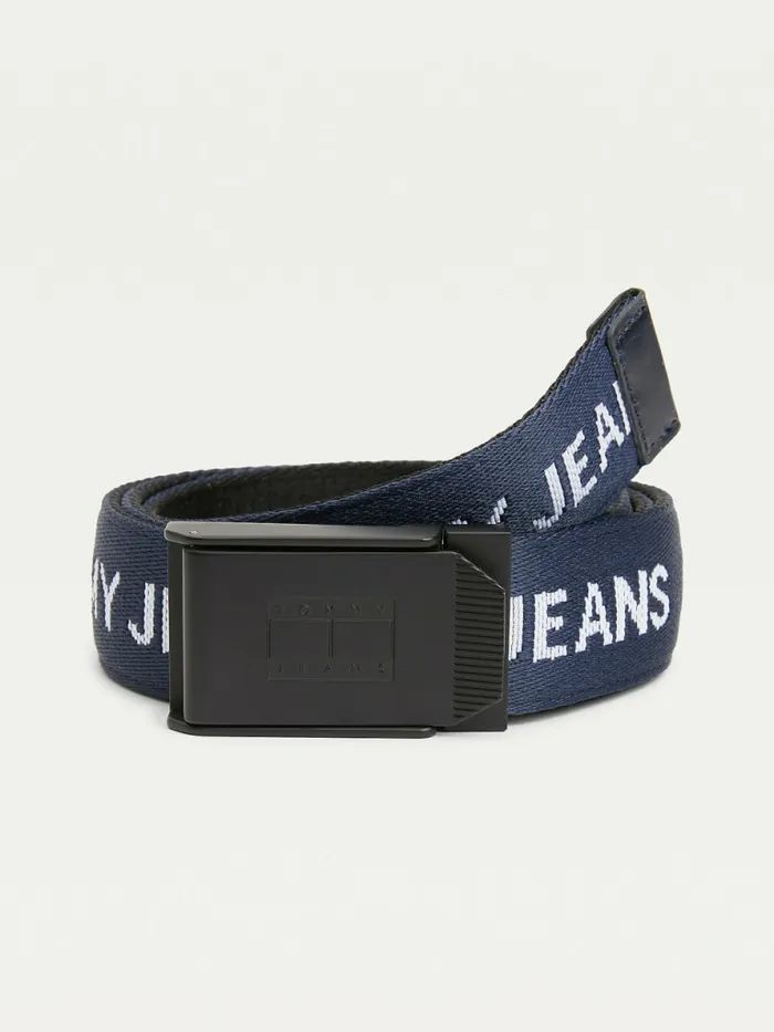 Tommy Hilfiger Reversible Webbing Belt Twilight Navy Mens Belts Cheap On Sale Tommy Hilfiger Reversible Webbing Belt Twilight Navy Mens Belts Cheap On Sale