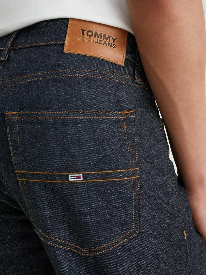 Tommy Hilfiger Ryan Relaxed Fit Jeans Rinse Comfort Mens Jeans Fashion