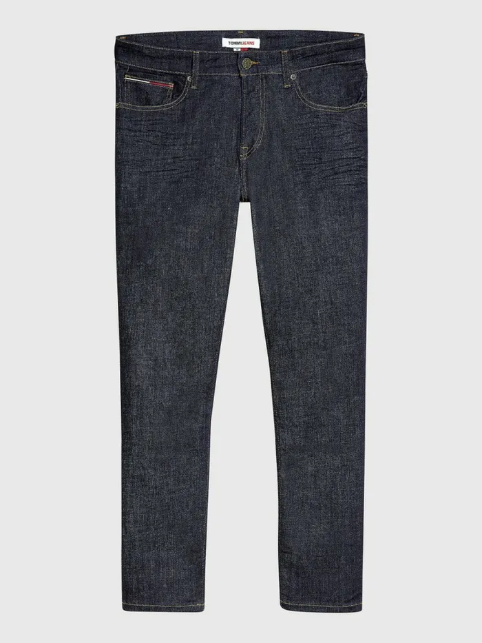 Tommy Hilfiger Ryan Relaxed Fit Jeans Rinse Comfort Mens Jeans Fashion