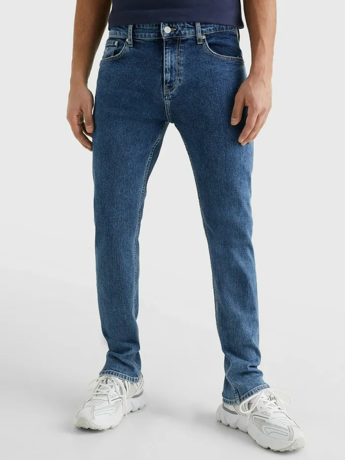 Tommy Hilfiger Ryan Straight Jeans Denim Dark Mens Jeans Gift Ideas