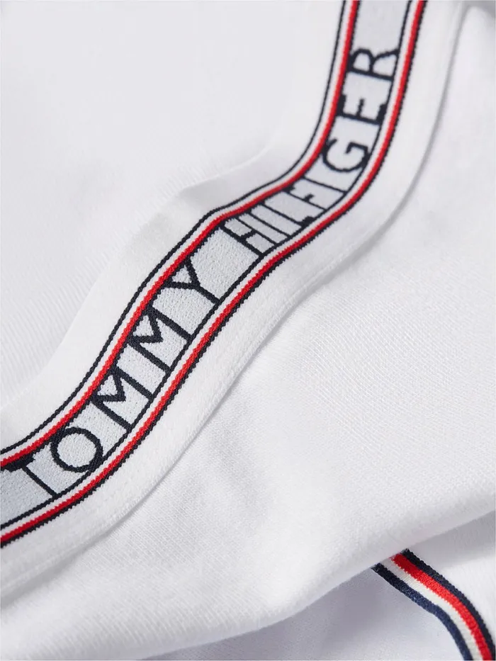Tommy Hilfiger Signature Tape Briefs White Womens Lingerie