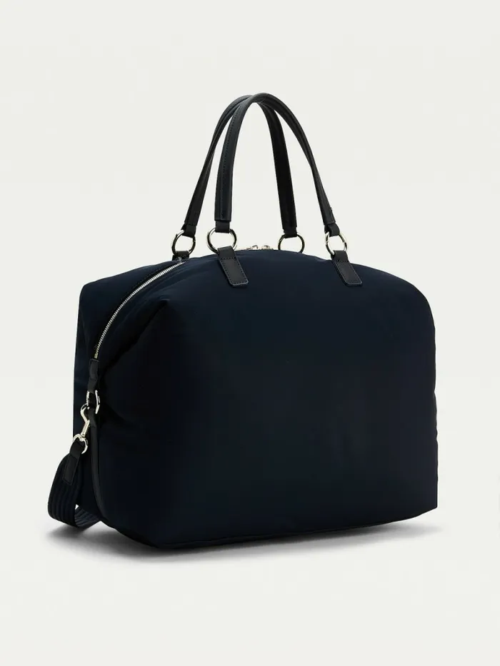 Tommy Hilfiger Signature Tape Weekender Bag Desert Sky Womens Bags Near Me