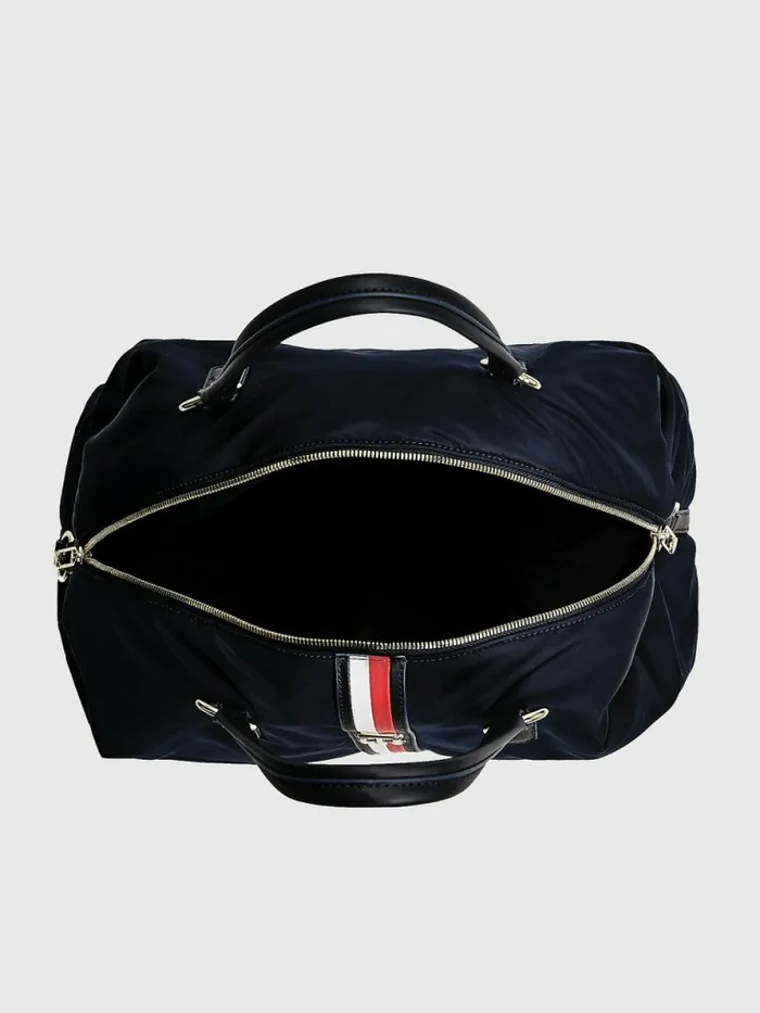 Tommy Hilfiger Signature Tape Weekender Bag Desert Sky Womens Bags Near Me