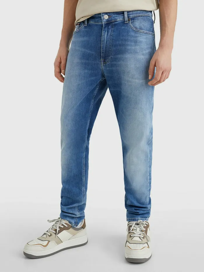 Tommy Hilfiger Simon Skinny Jeans Denim Medium Mens Jeans Casaul