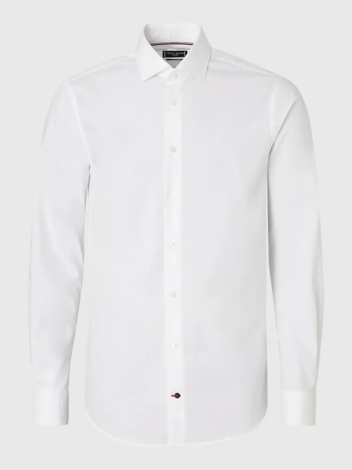 Tommy Hilfiger Slim Fit Stretch Cotton Shirt Mens Shirts Gift 4 You