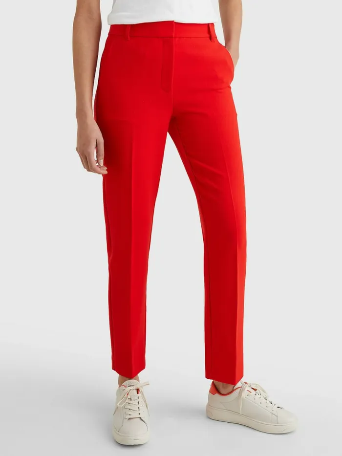 Tommy Hilfiger Slim Fit Trousers Fireworks Womens Trousers