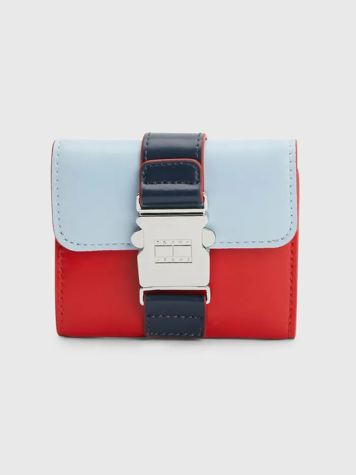 Tommy Hilfiger Small BiColour Flap Wallet Corporate Womens Wallets and Keyrings Popular Tommy Hilfiger Small BiColour Flap Wallet Corporate Womens Wallets and Keyrings Popular
