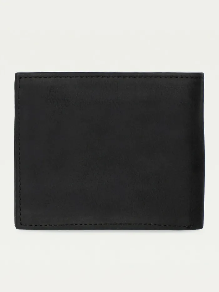 Tommy Hilfiger Small Bifold Card Wallet Black Mens Wallets and Card Holders Popular