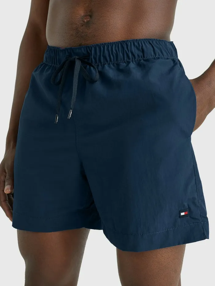 Tommy Hilfiger Solid Mid Length Swim Shorts Twilight Indigo Mens Swimwear Near Me Tommy Hilfiger Solid Mid Length Swim Shorts Twilight Indigo Mens Swimwear Near Me