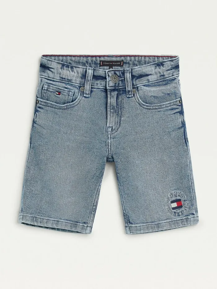 Tommy Hilfiger Spencer Denim Shorts Cleanauthdroopy Boys Trousers and Shorts Casaul Tommy Hilfiger Spencer Denim Shorts Cleanauthdroopy Boys Trousers and Shorts Casaul