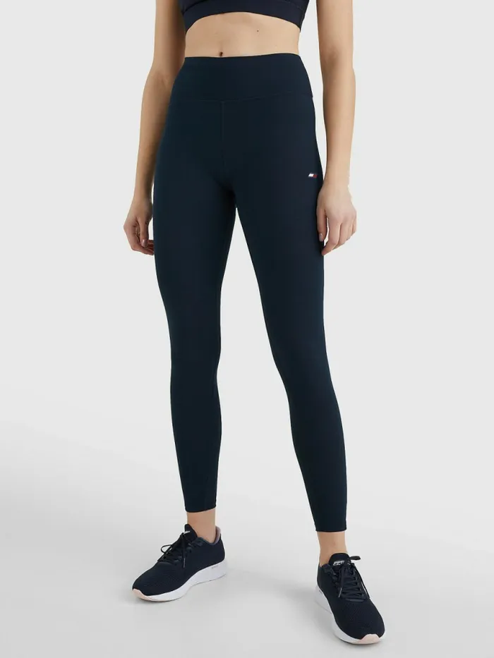 Tommy Hilfiger Sport 78 Logo Leggings Desert Sky Womens Tommy Hilfiger Sport
