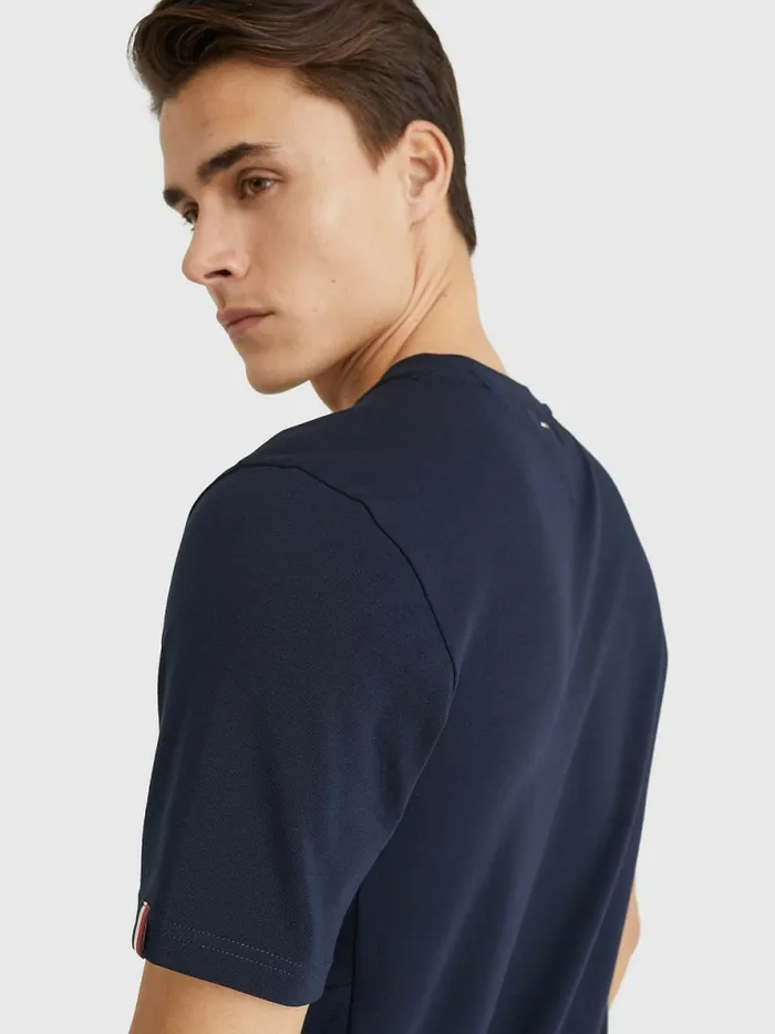 Tommy Hilfiger Sport Essential Th Cool Logo TShirt Desert Sky Mens Tommy Hilfiger Sport
