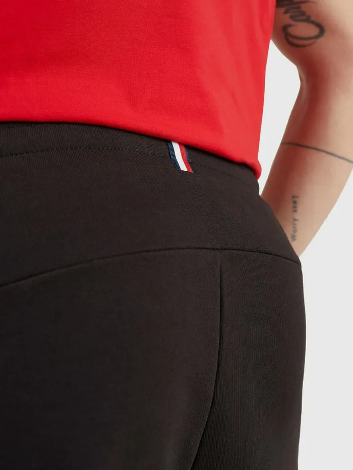 Tommy Hilfiger Sport Essential Th Cool Sweat Shorts Black Mens Shorts Gift Ideas