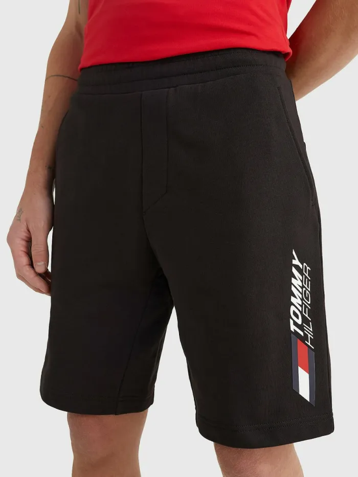 Tommy Hilfiger Sport Essential Th Cool Sweat Shorts Black Mens Tommy Hilfiger Sport On Sale Tommy Hilfiger Sport Essential Th Cool Sweat Shorts Black Mens Tommy Hilfiger Sport On Sale