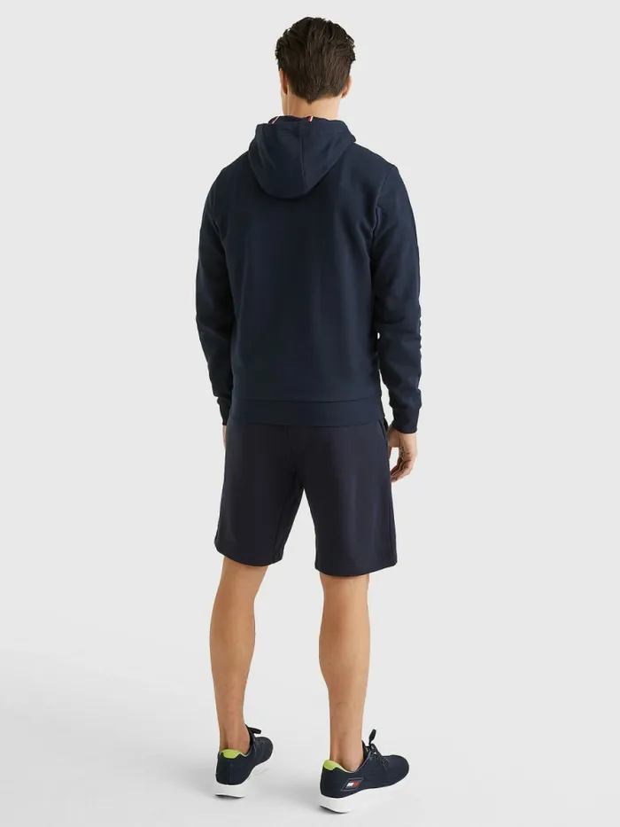 Tommy Hilfiger Sport Essential Th Cool ZipThru Hoody Desert Sky Mens Sweatshirts and Hoodies Sale