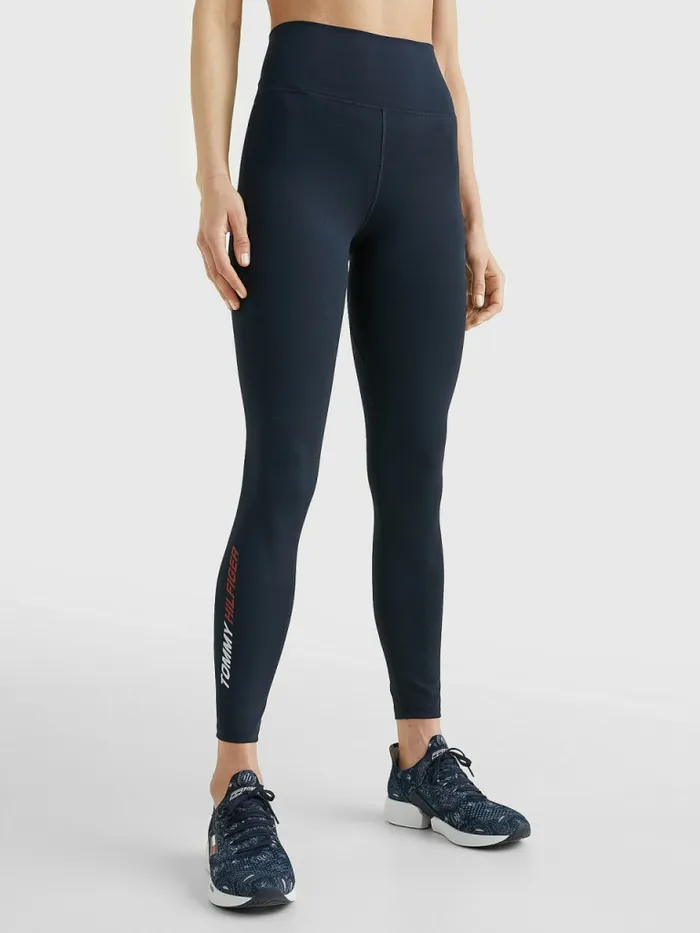Tommy Hilfiger Sport High Rise 78 Leggings Desert Sky Womens CoOrds