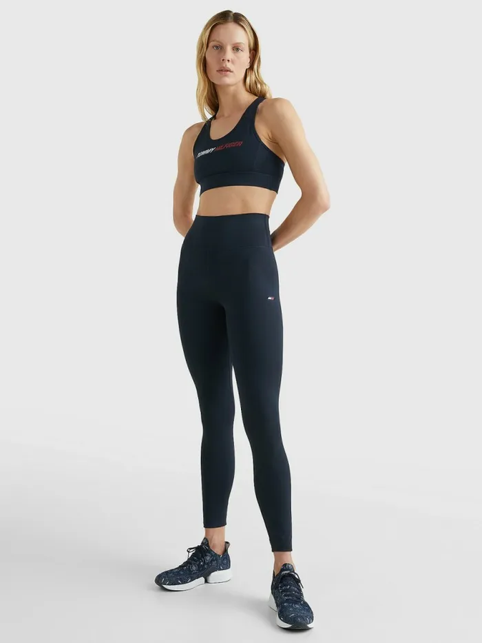 Tommy Hilfiger Sport High Rise 78 Leggings Desert Sky Womens CoOrds