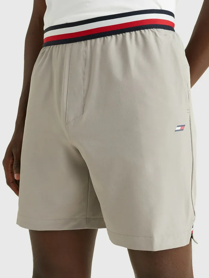 Tommy Hilfiger Sport Moisture Wicking Shorts Rock Grey Mens Tommy Hilfiger Sport For Sale Tommy Hilfiger Sport Moisture Wicking Shorts Rock Grey Mens Tommy Hilfiger Sport For Sale