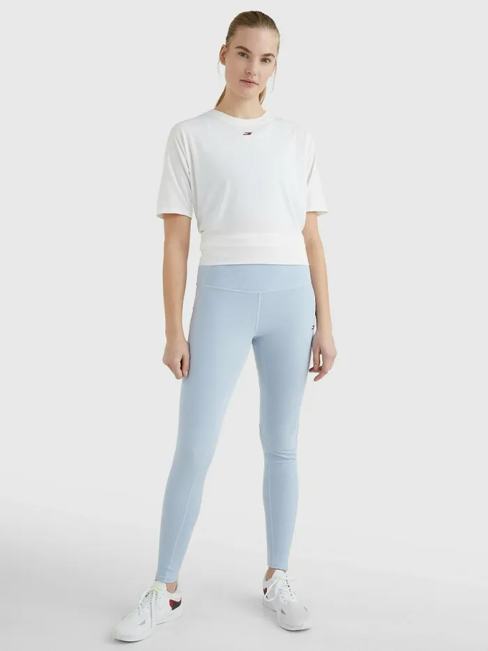 Tommy Hilfiger Sport Relaxed Fit TShirt Th Optic White Womens TShirts Online