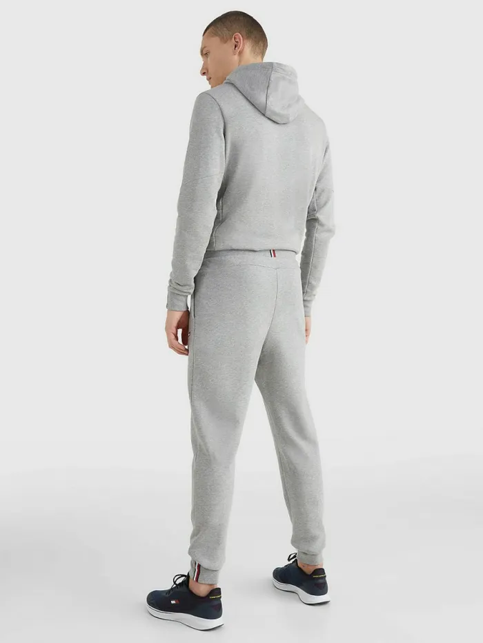 Tommy Hilfiger Sport Terry Joggers Light Grey Heather Mens Trousers