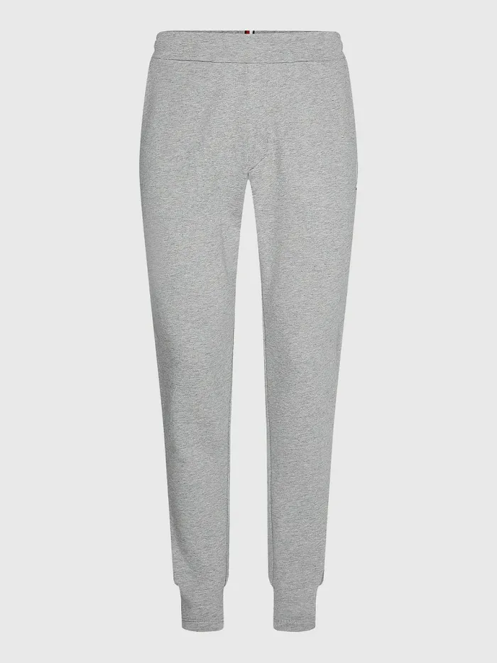 Tommy Hilfiger Sport Terry Joggers Light Grey Heather Mens Trousers