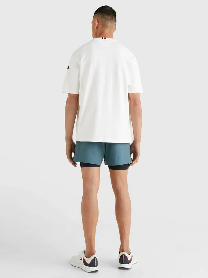 Tommy Hilfiger Sport Th Comfort TShirt White Mens Tommy Hilfiger Sport