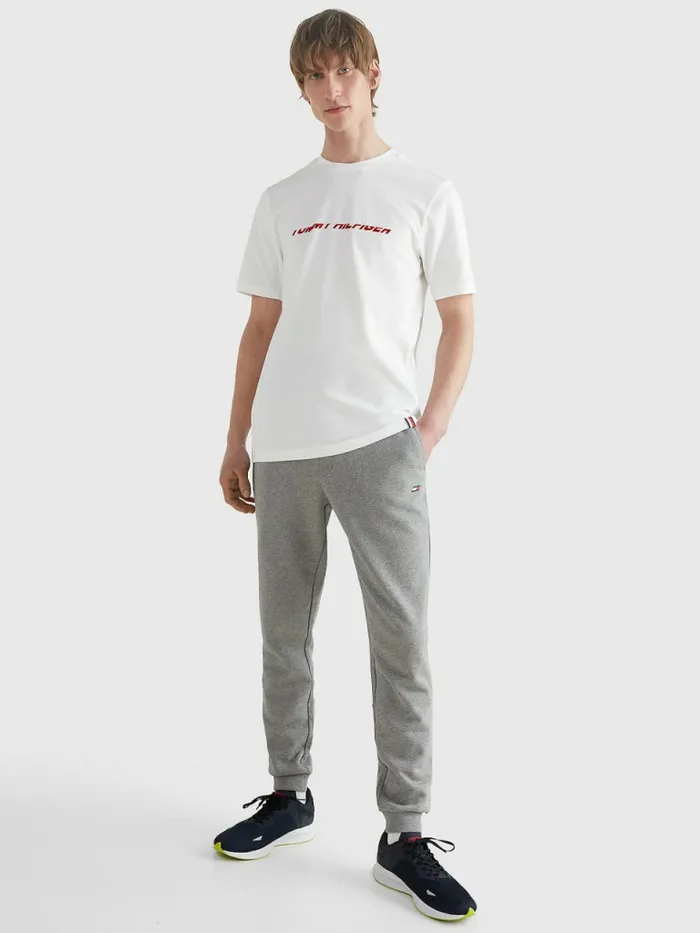 Tommy Hilfiger Sport Th Cool Graphic TShirt White Mens TShirts Gift Ideas