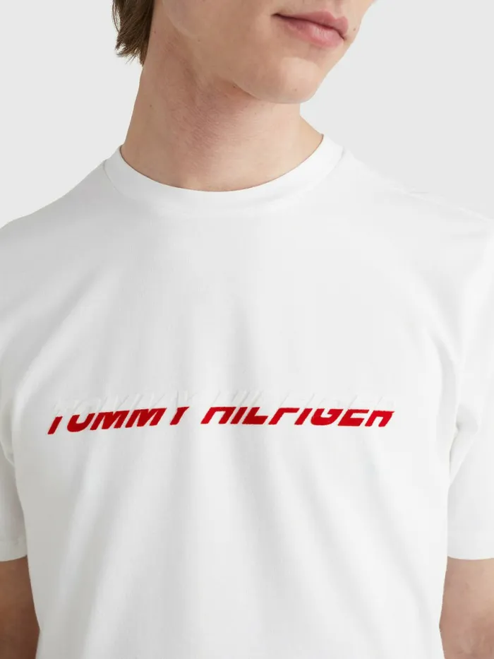 Tommy Hilfiger Sport Th Cool Graphic TShirt White Mens TShirts Gift Ideas