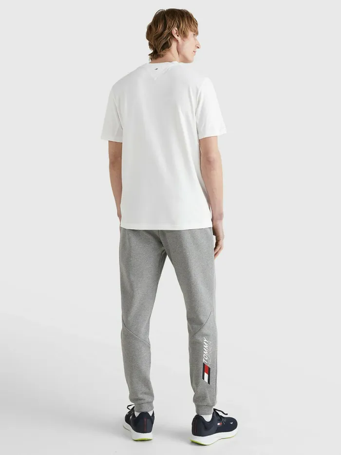 Tommy Hilfiger Sport Th Cool Graphic TShirt White Mens TShirts Gift Ideas