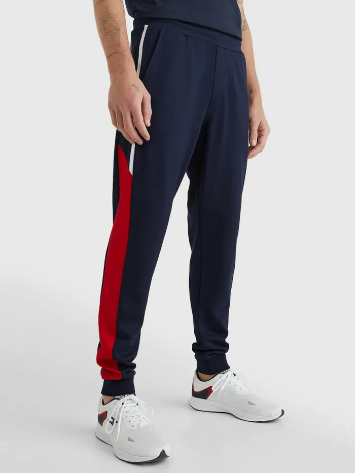 Tommy Hilfiger Sport Th Cool Joggers Desert Sky Mens Trousers