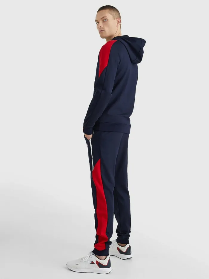 Tommy Hilfiger Sport Th Cool Regular Fit Hoody Desert Sky Mens Sweatshirts and Hoodies Popular
