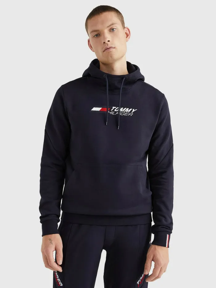 Tommy Hilfiger Sport Th Cool Terry Hoody Desert Sky Mens Sweatshirts and Hoodies Cheap On Sale Tommy Hilfiger Sport Th Cool Terry Hoody Desert Sky Mens Sweatshirts and Hoodies Cheap On Sale