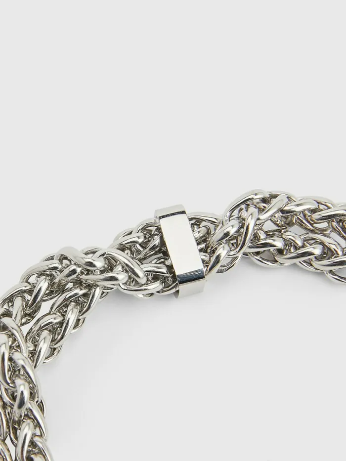 Tommy Hilfiger Stainless Steel Carabiner Bracelet Silver Mens Jewellery and Cufflinks