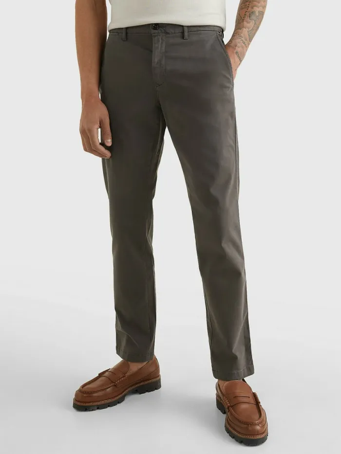Tommy Hilfiger Stretch Cotton Chinos Magnet Mens Trousers