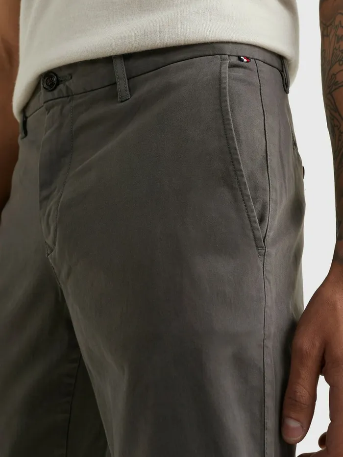 Tommy Hilfiger Stretch Cotton Chinos Magnet Mens Trousers