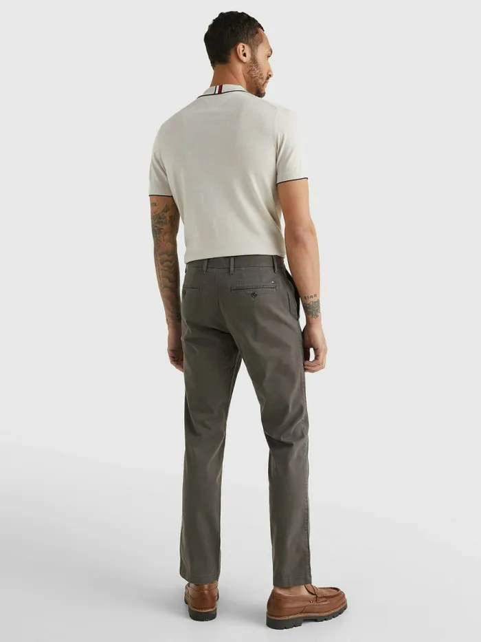 Tommy Hilfiger Stretch Cotton Chinos Magnet Mens Trousers