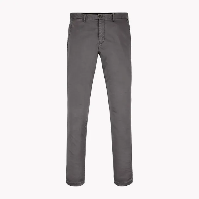 Tommy Hilfiger Stretch Cotton Chinos Magnet Mens Trousers