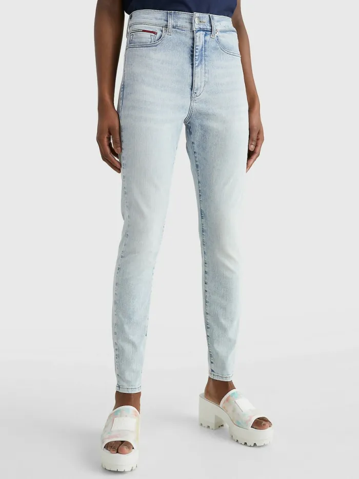Tommy Hilfiger Sylvia High Rise Super Skinny Ankle Jeans Denim Light Womens Jeans Gift Ideas Tommy Hilfiger Sylvia High Rise Super Skinny Ankle Jeans Denim Light Womens Jeans Gift Ideas