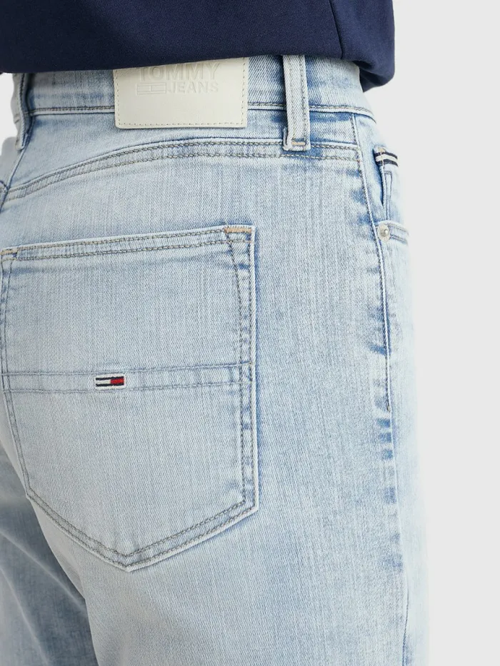 Tommy Hilfiger Sylvia High Rise Super Skinny Ankle Jeans Denim Light Womens Jeans Gift Ideas